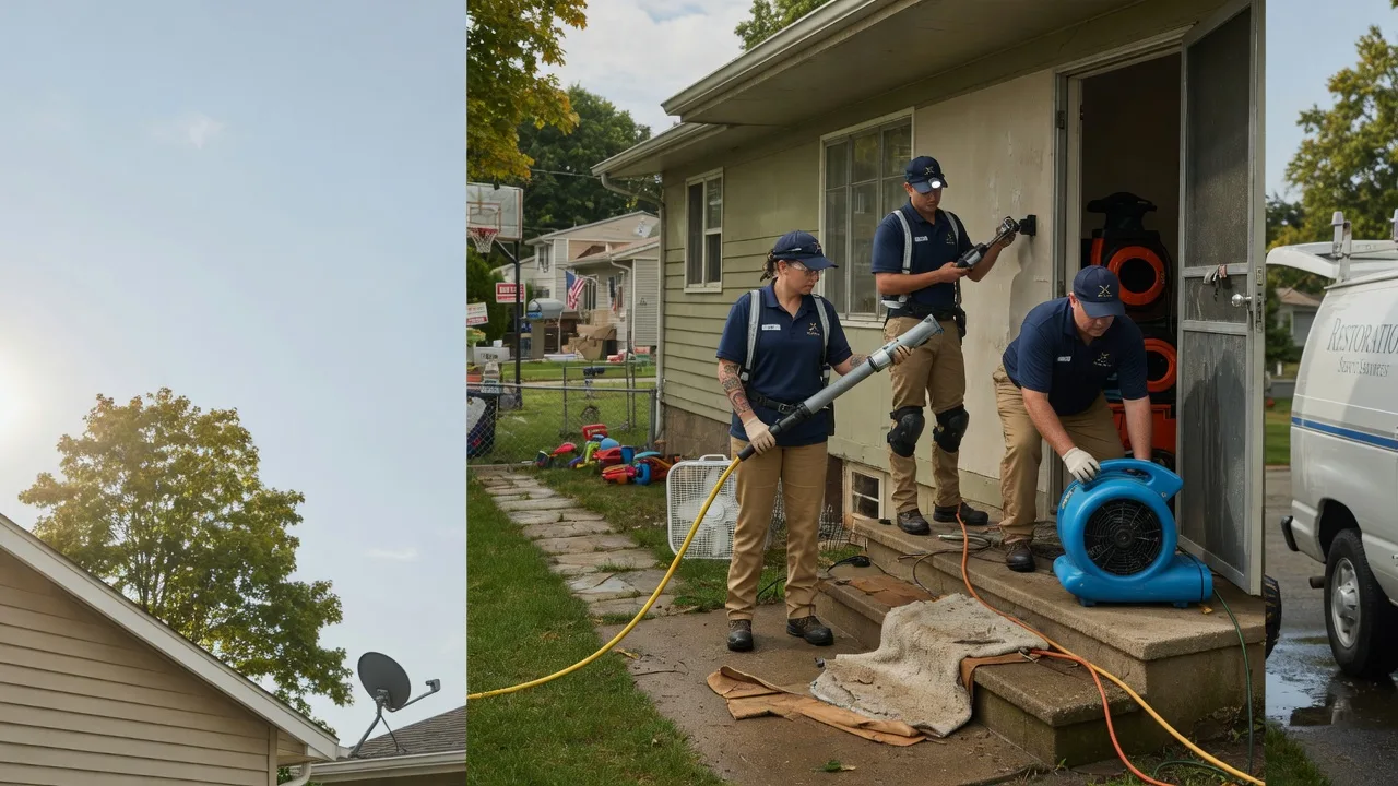 Crawl Space Water Removal in Davenport, IA near me
